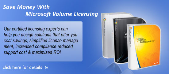Microsoft Volume Licensing Solutions