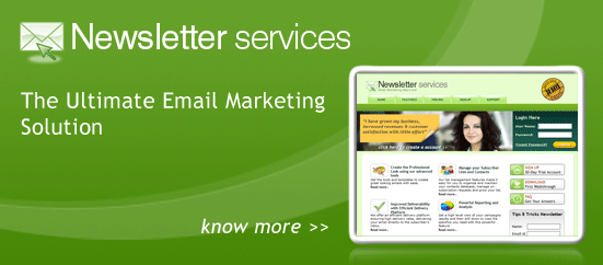Email Marketing Newsletter Service
